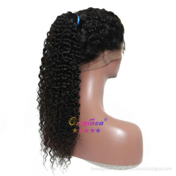 360 Full Lace Frontal Body Wave Cuticle Aligned Pre-plucked Brazilian 100% Human Hair Wigs with Good Feedback High Quality